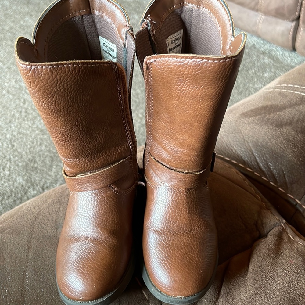 OshKosh B’gosh Toddler Lumi Mid-Calf Riding Boots